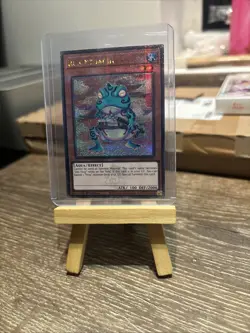 Yu-Gi-Oh Ronintoadin RA03-EN236 Quarter Century Secret Rare Card 1st Edition NM - Image 1