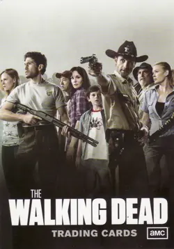 The Walking Dead Season 1 Rare Philly Non-Sports Show P2 Promo Card - Image 1