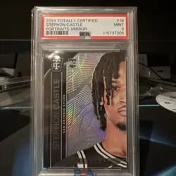 Stephon Castle Totally Certified Portraits Mirror Rookie PSA 9 - Image 1