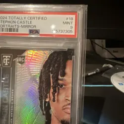 Stephon Castle Totally Certified Portraits Mirror Rookie PSA 9 - Image 4
