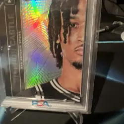 Stephon Castle Totally Certified Portraits Mirror Rookie PSA 9 - Image 5