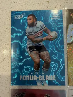2026 NRL Select League Heroes - Cronulla Sharks Bundle AFB / 450 & Tryumph Rare - Image 2