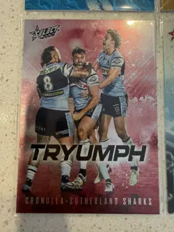 2026 NRL Select League Heroes - Cronulla Sharks Bundle AFB / 450 & Tryumph Rare - Image 4