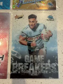 2026 NRL Select League Heroes - Cronulla Sharks Bundle AFB / 450 & Tryumph Rare - Image 5