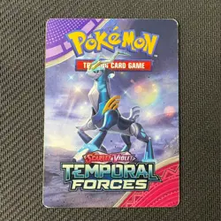 Iron Crown Trainer Tips Card Pokemon TCG: Temporal Forces Lightly Played (LP) - Image 1