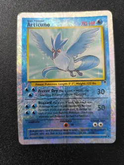 Articuno #2 Legendary Collection Reverse Holo 2002 Pokemon card Vintage 🌀 - Image 1