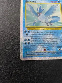 Articuno #2 Legendary Collection Reverse Holo 2002 Pokemon card Vintage 🌀 - Image 3