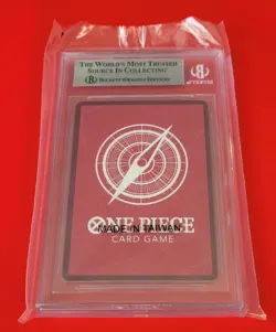 BGS 9 MONKEY D. DRAGON OP07-001 L ALT ART ONE PIECE CARD JAPANESE - Image 2