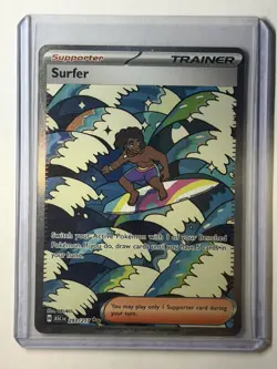Ascended Heroes Surfer Trainer Card 293/217 - Image 1