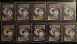 Pokemon 10 Card Lot Baby Shiny Holos All Mint - Image 2