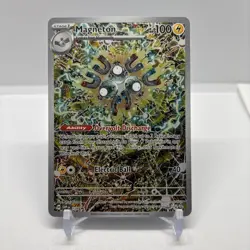Pokemon Magneton 159 Sv: Scarlet & Violet Promo Cards Holo - Image 1