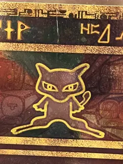 Pokemon TCG Ancient Mew Holo Card Rare Movie Promo In HP Condition - Image 3