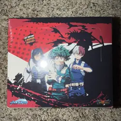 Jasco My Hero Academia: The Card Game Series 02 Crimson Rampage Box - 24 Packs 860006917173 - Image 1