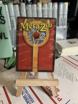 MetaZoo x Dim Mak Sam Sinclair Full Holo Rare Promo Card In Hand - Image 2