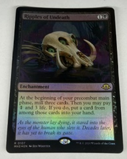 Ripples of Undeath #107 FOIL Modern Horizons 3 MH3 MTG Magic Rare - Image 1