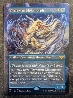 Phyrexian Metamorph - Borderless - Double Masters (MTG) - Image 1
