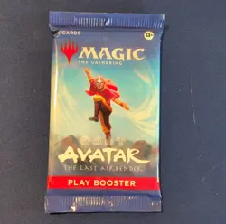 Magic: The Gathering Avatar The Last Airbender Booster Pack English 14 Cards - Image 1
