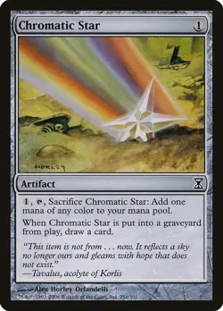 MTG Foil - Chromatic Star - 251 / MP / English - Image 1