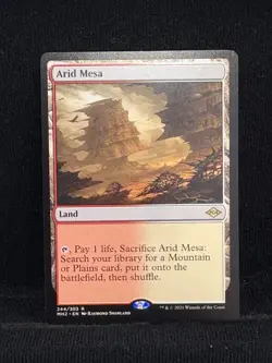 Magic the Gathering: Arid Mesa Modern Horizons 2 Regular - Image 1