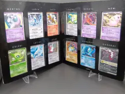 10th Movie Commemoration Promo Complete Set File 12/12 Japanese Pokemon Card - Image 1