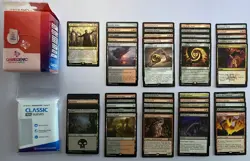 MTG Magic Commander Deck The Master Gallifrey's End | Rakdos + Box & 100 Sleeves - Image 2