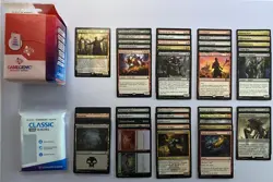 MTG Magic Commander Deck The Master Gallifrey's End | Rakdos + Box & 100 Sleeves - Image 3