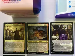 MTG Magic Commander Deck The Master Gallifrey's End | Rakdos + Box & 100 Sleeves - Image 4
