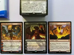 MTG Magic Commander Deck The Master Gallifrey's End | Rakdos + Box & 100 Sleeves - Image 5