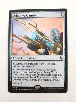 Adaptive Omnitool Commander: Aetherdrift • Regular MTG - Image 1