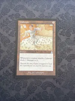 Caltrops Urza's Destiny Regular B - Image 1