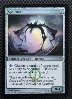 MTG | Spellskite | New Phyrexia | 159/175 | Foil Rare | Near Mint - Image 1