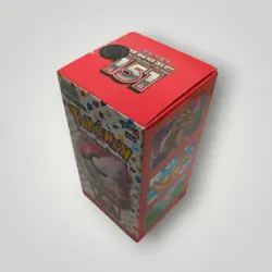Pokemon 151 Booster Box (20 Packs) Korean – Pokemon TCG - Image 3