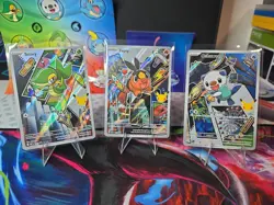 First Partner Series 2 Illustration Collection: Unova Starters Gen 5 Pokemon TCG - Image 1