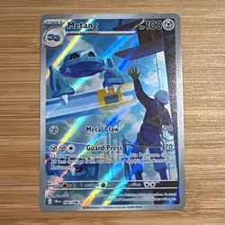 Metang 094/086 Holo Rare EN Pokemon TCG Chaos Rising - Image 1