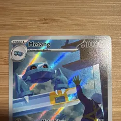 Metang 094/086 Holo Rare EN Pokemon TCG Chaos Rising - Image 2