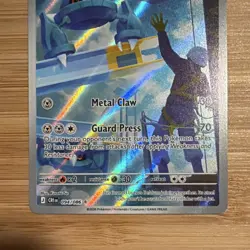 Metang 094/086 Holo Rare EN Pokemon TCG Chaos Rising - Image 3