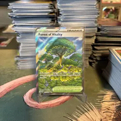 Forest of Vitality 109/088 Full Art Trainer Holo English - Image 1