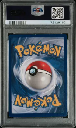 Pokemon Impostor Professor Oak Base Set Shadowless 1st Edition Rare #73 PSA 8 - Image 2