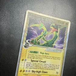 Rayquaza ex 97/101 Delta Species – EX Dragon Frontiers – Holo Rare Pokemon Card - Image 2