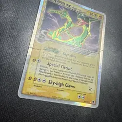 Rayquaza ex 97/101 Delta Species – EX Dragon Frontiers – Holo Rare Pokemon Card - Image 3