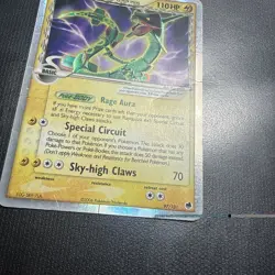 Rayquaza ex 97/101 Delta Species – EX Dragon Frontiers – Holo Rare Pokemon Card - Image 4