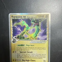 Rayquaza ex 97/101 Delta Species – EX Dragon Frontiers – Holo Rare Pokemon Card - Image 5