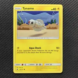 Tynamo 44/147 Pokemon TCG: Burning Shadows Moderately Played (MP) - Image 1