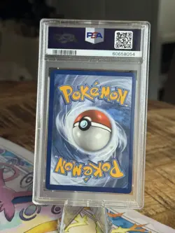 💫 2020 Pokemon SWSH Vivid Voltage Jirachi Amazing Rare 119/185 PSA 9 Mint 💫 - Image 2