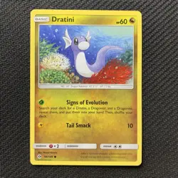 Dratini 94/149 Pokemon TCG: Sun & Moon Lightly Played (LP) - Image 1