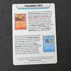 Team Rocket's Mewtwo Trainer Tips Card Pokemon TCG: Destined Rivals Near Mint NM - Image 2