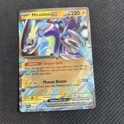Miraidon ex SVP028 Pokemon TCG: Black Star Promos Near Mint (NM) - Image 1