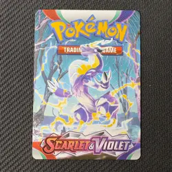 Miraidon Trainer Tips Card Pokemon TCG: Scarlet & Violet Near Mint (NM) - Image 1