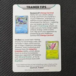 Miraidon Trainer Tips Card Pokemon TCG: Scarlet & Violet Near Mint (NM) - Image 2