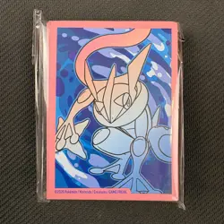 Mega Greninja Pokemon TCG Chaos Rising ETB Elite Trainer Box Sleeves New/Sealed - Image 1